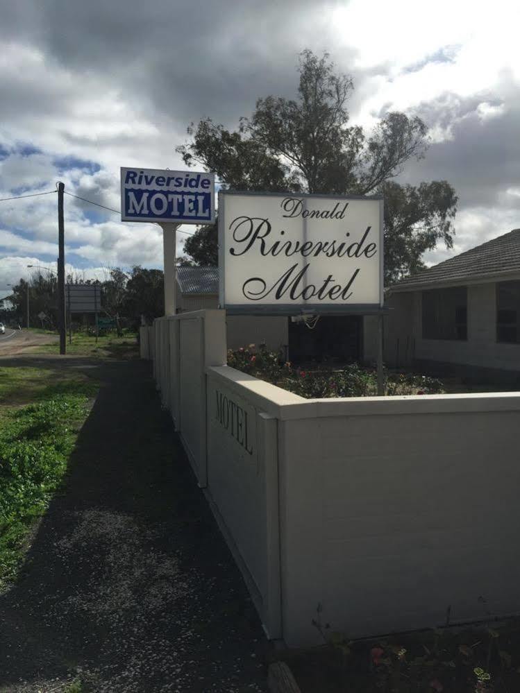Donald Riverside Motel Extérieur photo